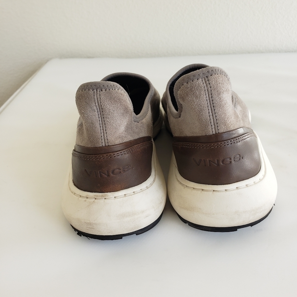 VINCE Marlon Low Top Slip On Fashion Platform Sneakers size‎ 9 - Picture 6 of 16